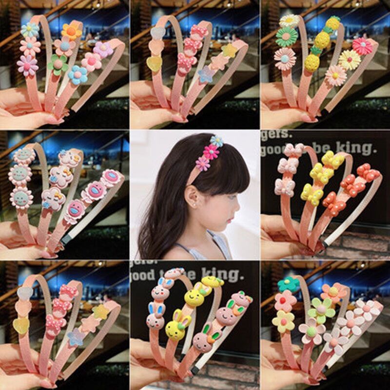 Bờm tóc/Xược Tóc Hàn Quốc Cute Cho Bé Gái