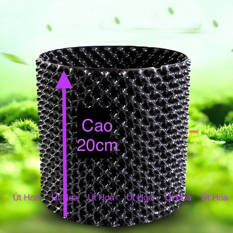 (Cao 20Cm) Bầu Ươm V6 (Cắt Tấm Dài Theo Số Lượng Đặt, Có Sẵn Ốc Vít)