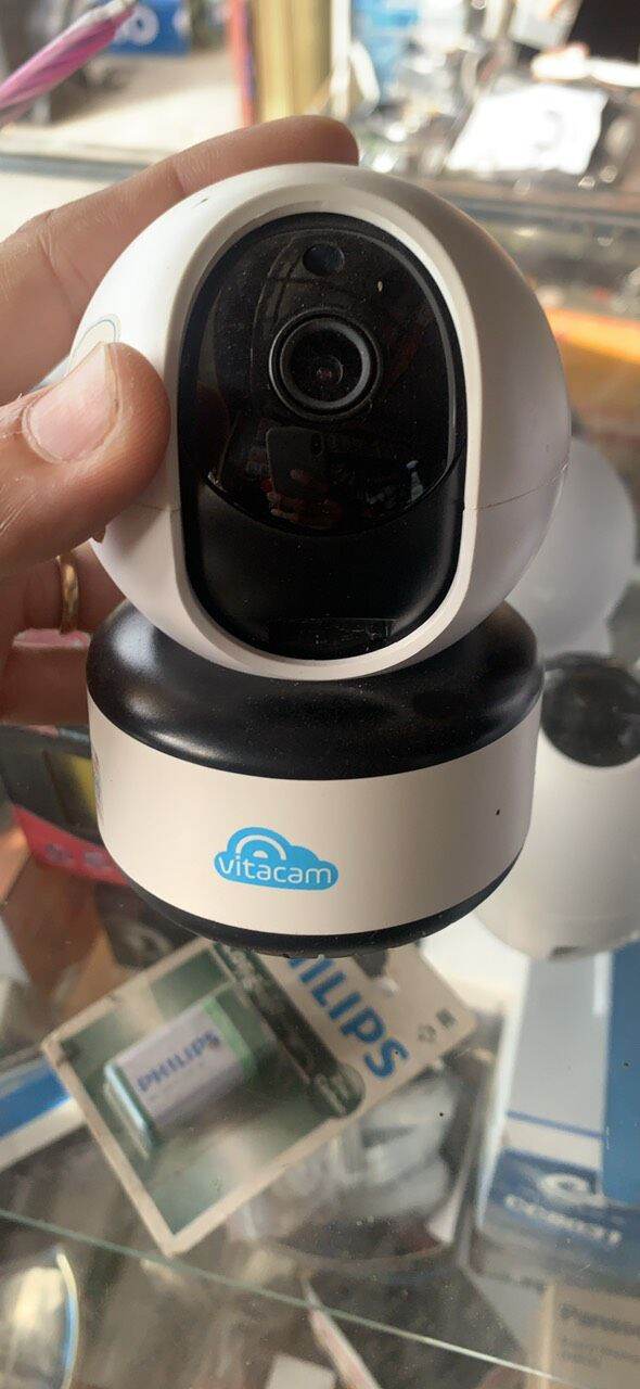 CAMERA VITACAM 360 ĐỘ TẶNG THẺ 32g LH 0975880350