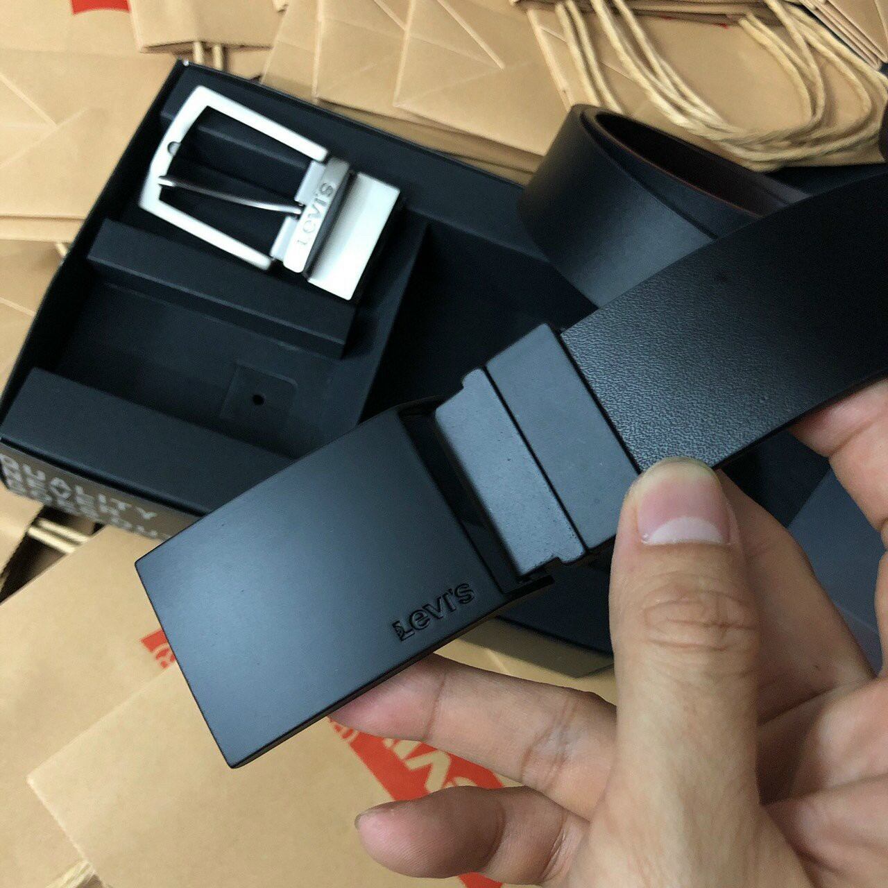 SET THẮT LƯNG LEVIS HAI MẶT