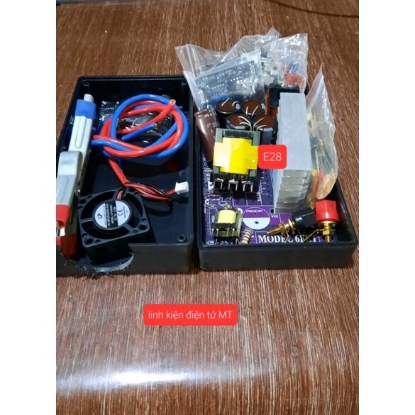 Bộ full linh kiện 6fet igbt auto E28/E35, mẫu mới nhất (₫ầy đủ linh kiện)