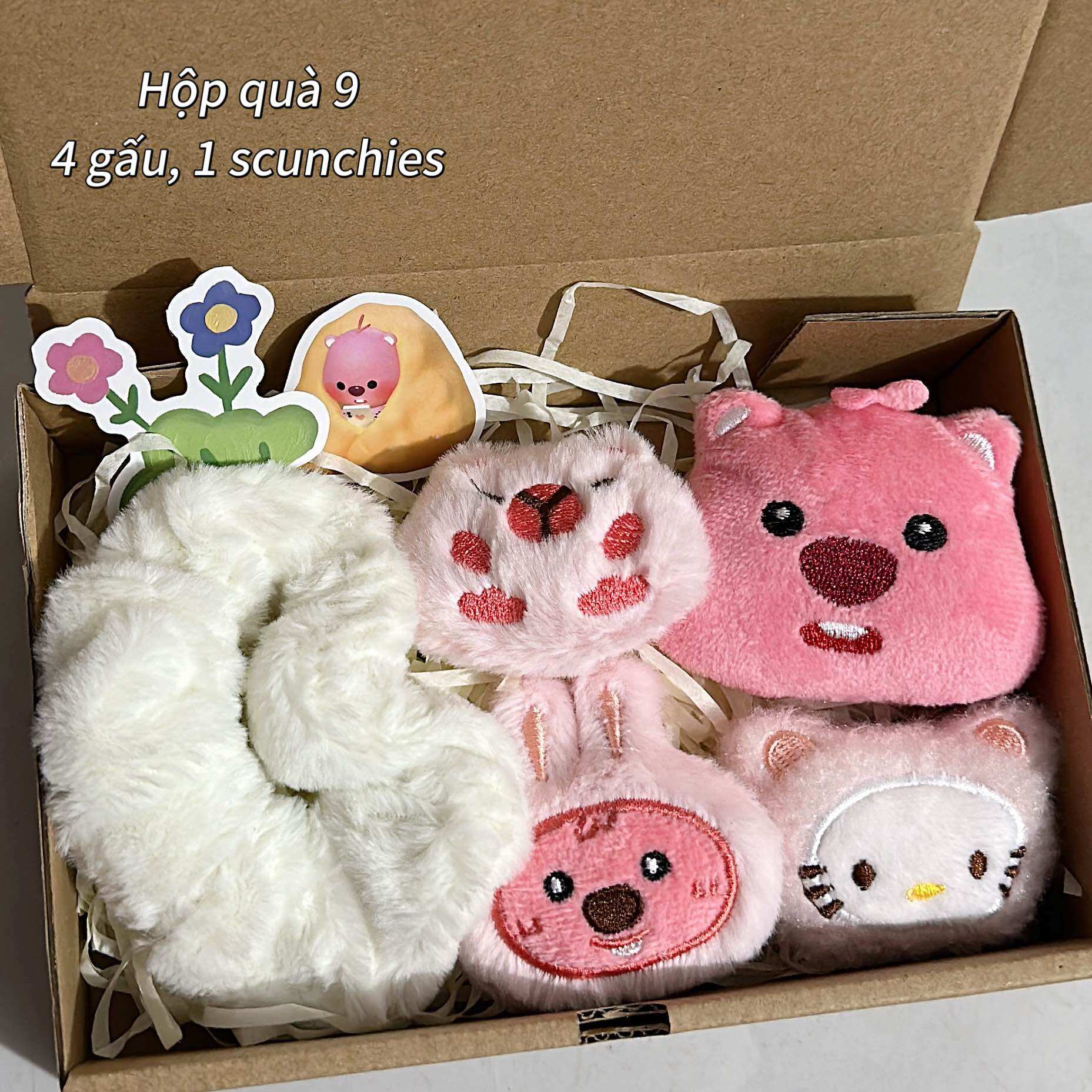 Set quà tặng bạn gái người yêu quà tặng bạn thân xinh xắn