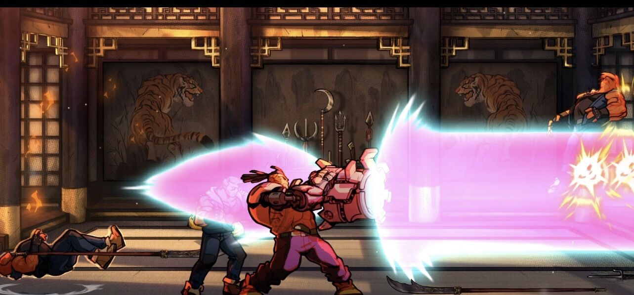 Đĩa game ps4 : Street Of Rage 4 (new)