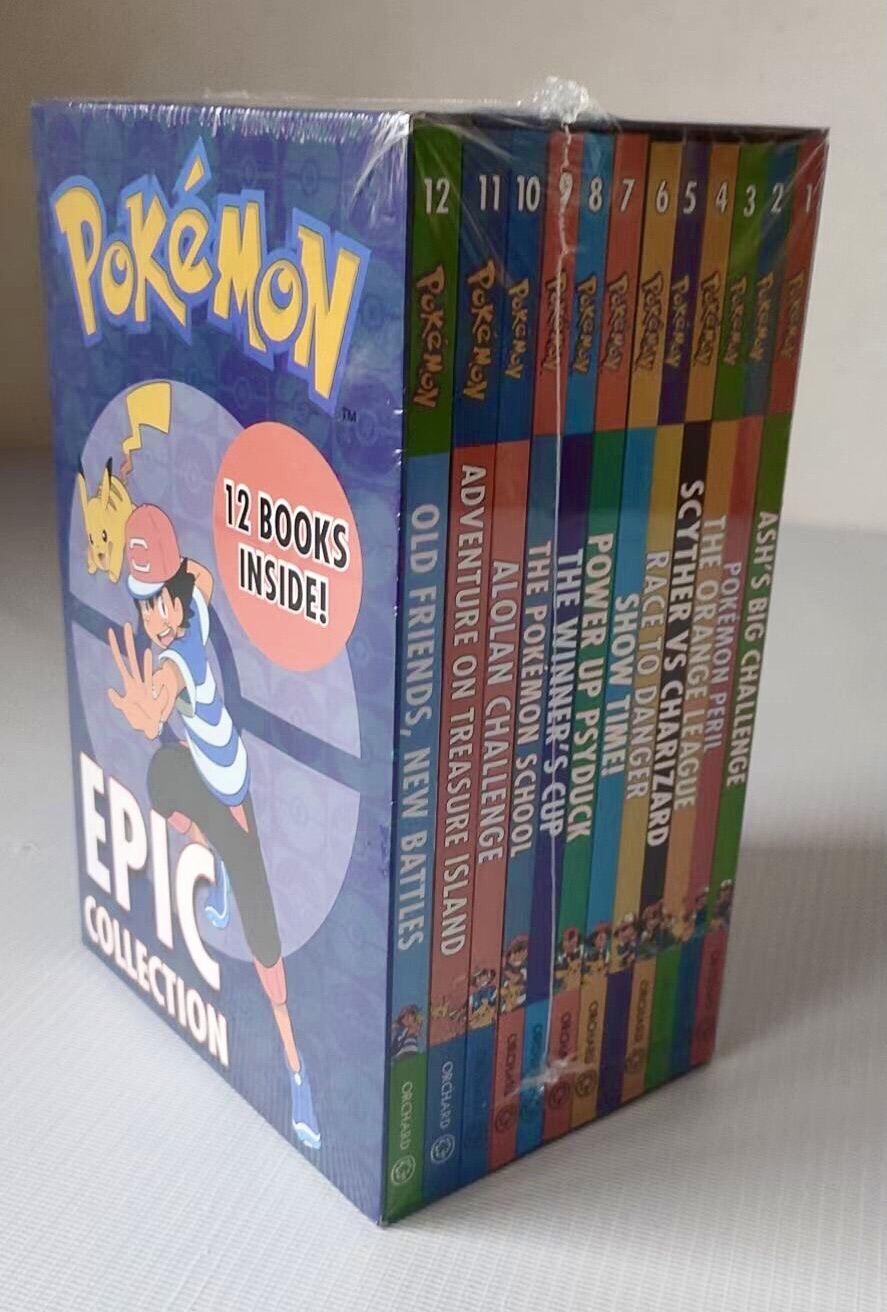 Pokemon EPIC Collection 12 books