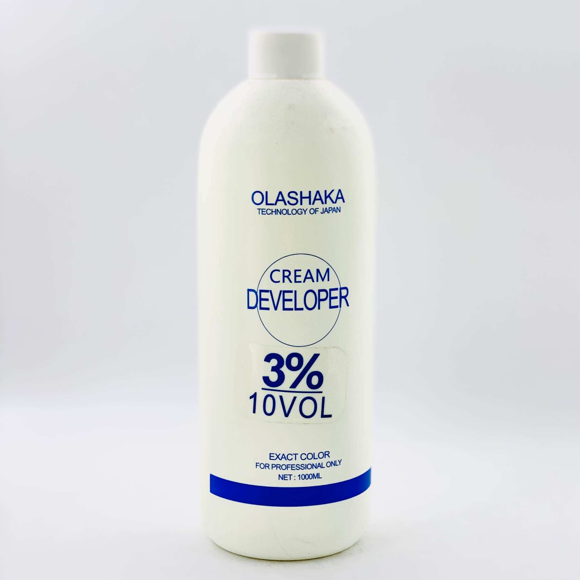 Oxy trợ nhuộm tóc OLASHAKA(New) 1000ml