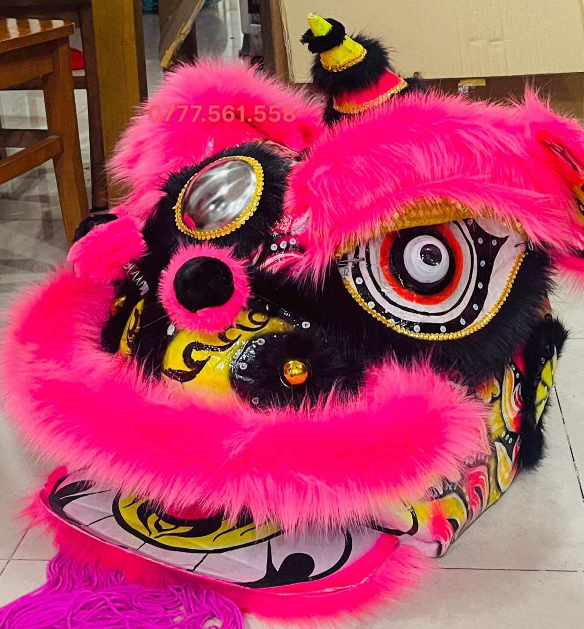 🦁 [BỘ] LÂN SƯ RỒNG VẼ THỦ CÔNG CỰC SẮC NÉT ( 7 đến 14 tuổi)