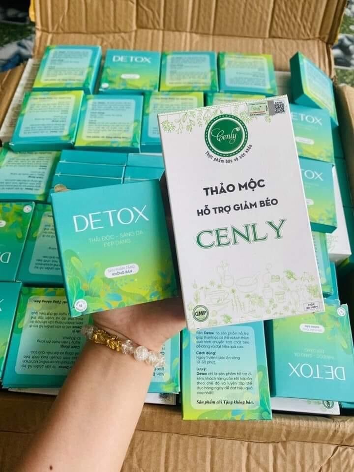 Thảo Mộc Giảm Cân CENIY [ Giảm cân 3-5kg trong 7 ngày]
