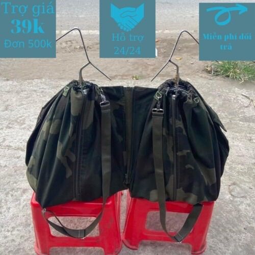 Áo lụp đôi dây đeo tháo rời pile có thể tách từng con cao 42cm