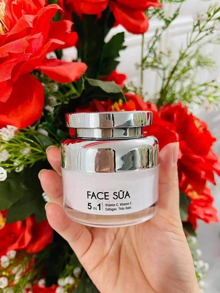 Kem Face Sữa - Cô Gái Núi
