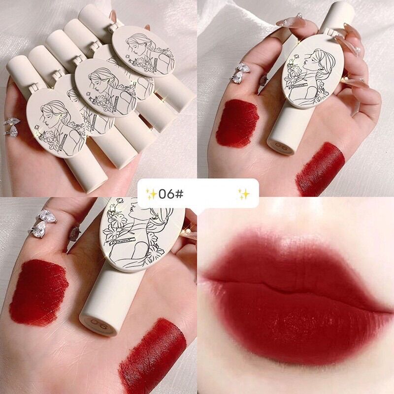 Son kem lì Maffick Cô Gái Kèm Gương