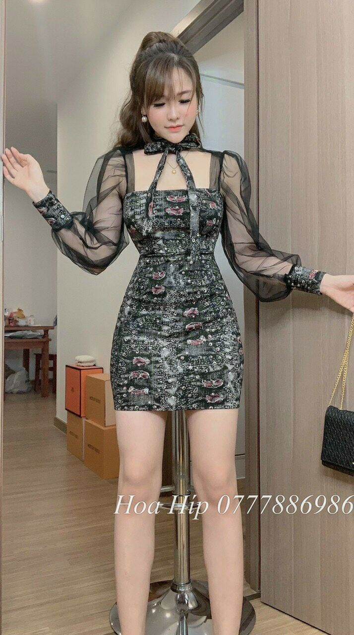 [HCM]Đầm body nữ hai dây  - Đầm ôm nữ - M15