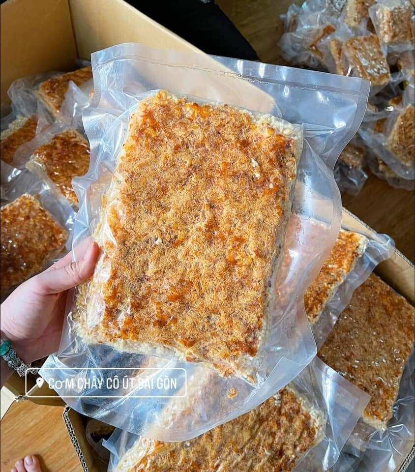 Cơm cháy cô út sài gòn siêu chà bông 250gr