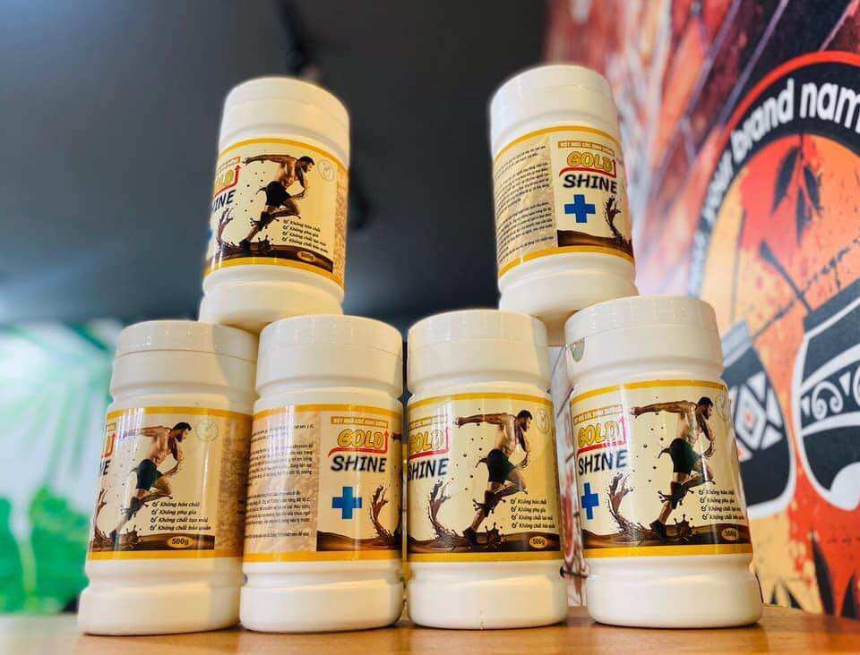 Ngũ cốc dinh dưỡng GOLD SHINE (Dinh dưỡng cho mọi người)