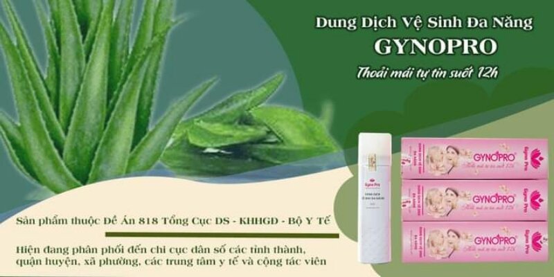 Dung dịch vệ sinh đa năng GynoPro- Sp đề án 818