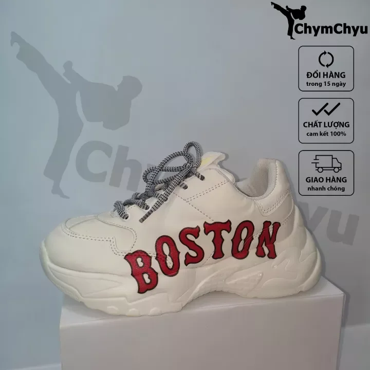 Giầy thể thao MLB Boston cao cấp (Bán xả lỗ)