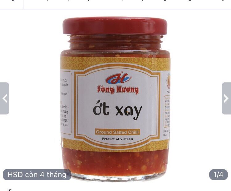 Ớt xay