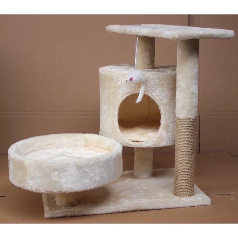[CT-002] Nhà cây, cattree, trụ cào móng cho mèo