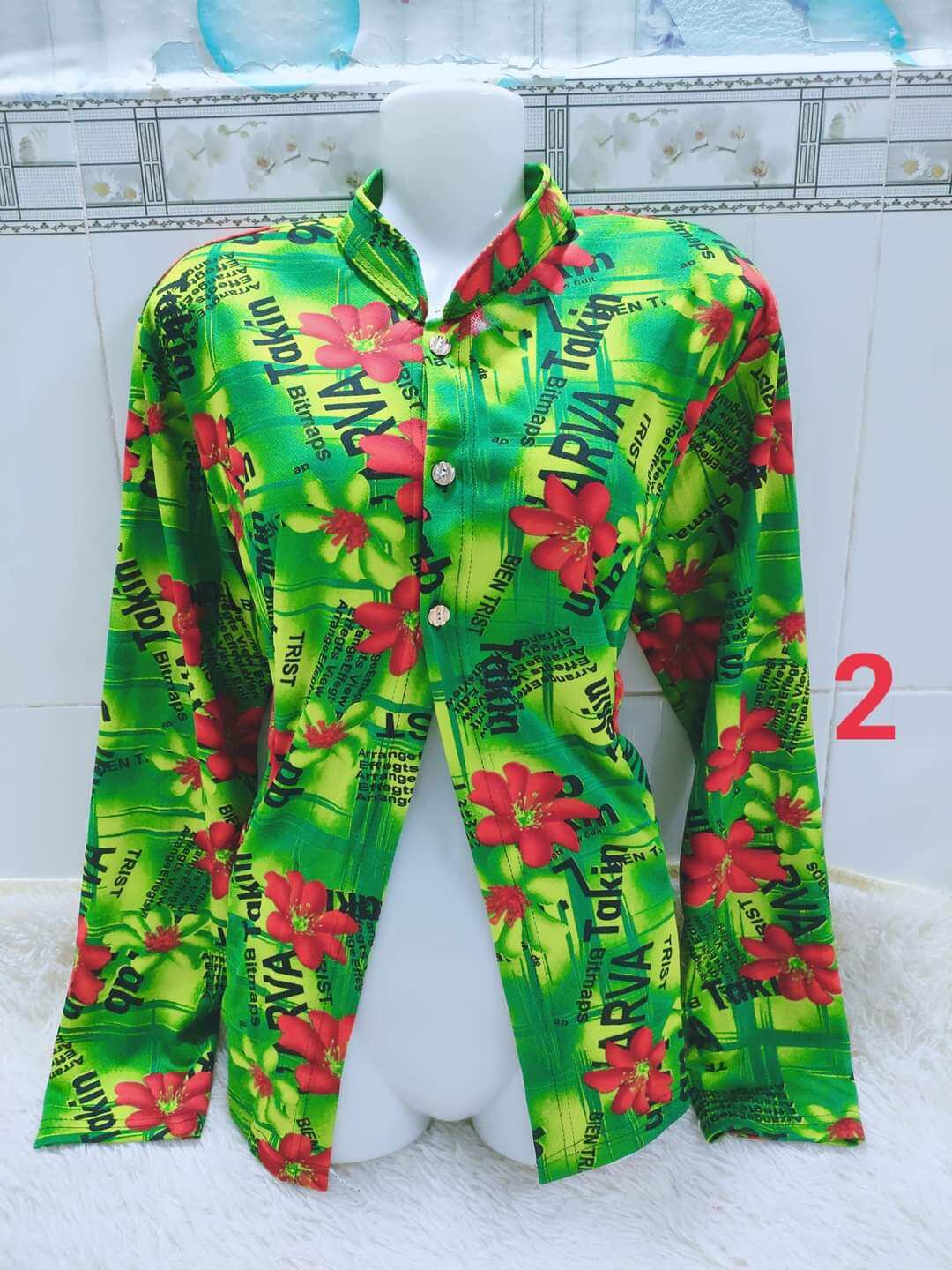 ÁO KHOÁC XỐP BÔNG DÀI. COMBO 2 ÁO 80K.