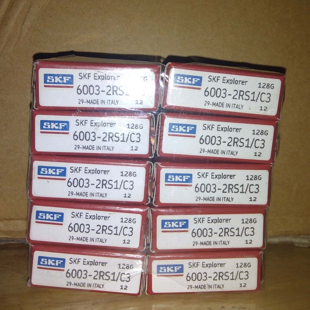 Vòng bi bạc đạn skf 6003