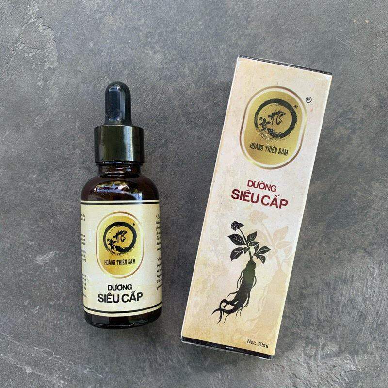 Dưỡng Siêu Cấp Hoàng Thiên Sâm
