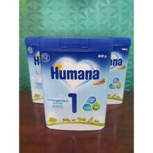 Sữa bột Humana Gold 1 800gr mẫu mới