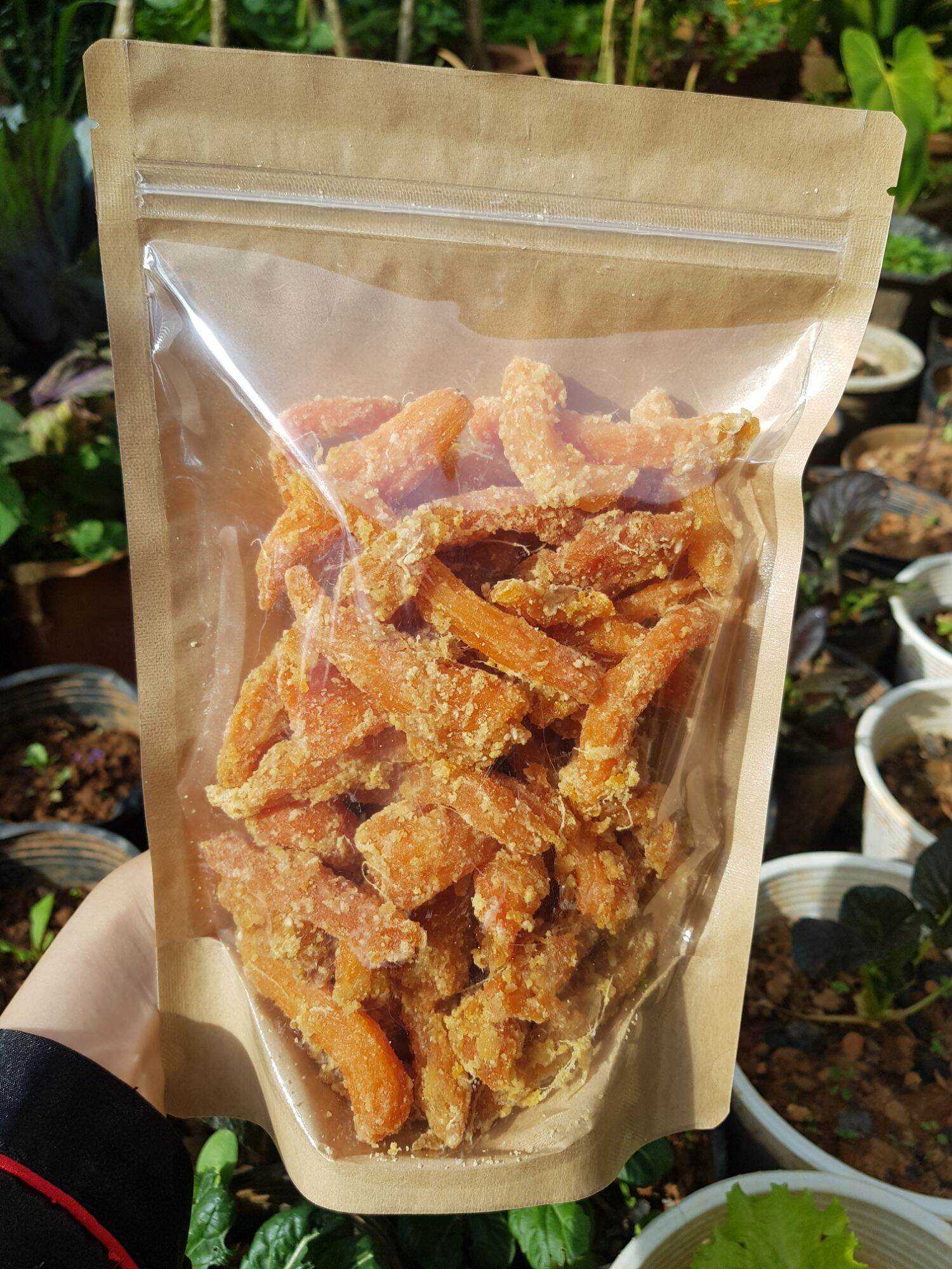 Khoai Lang Mật Sấy Gừng
