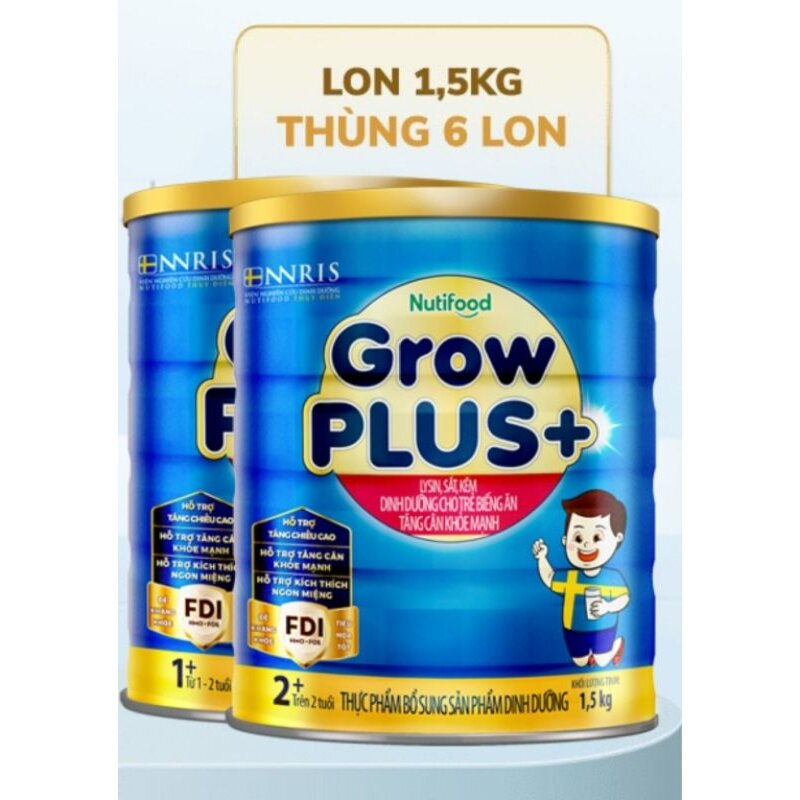 sữa Grow plus xanh 1.5kg