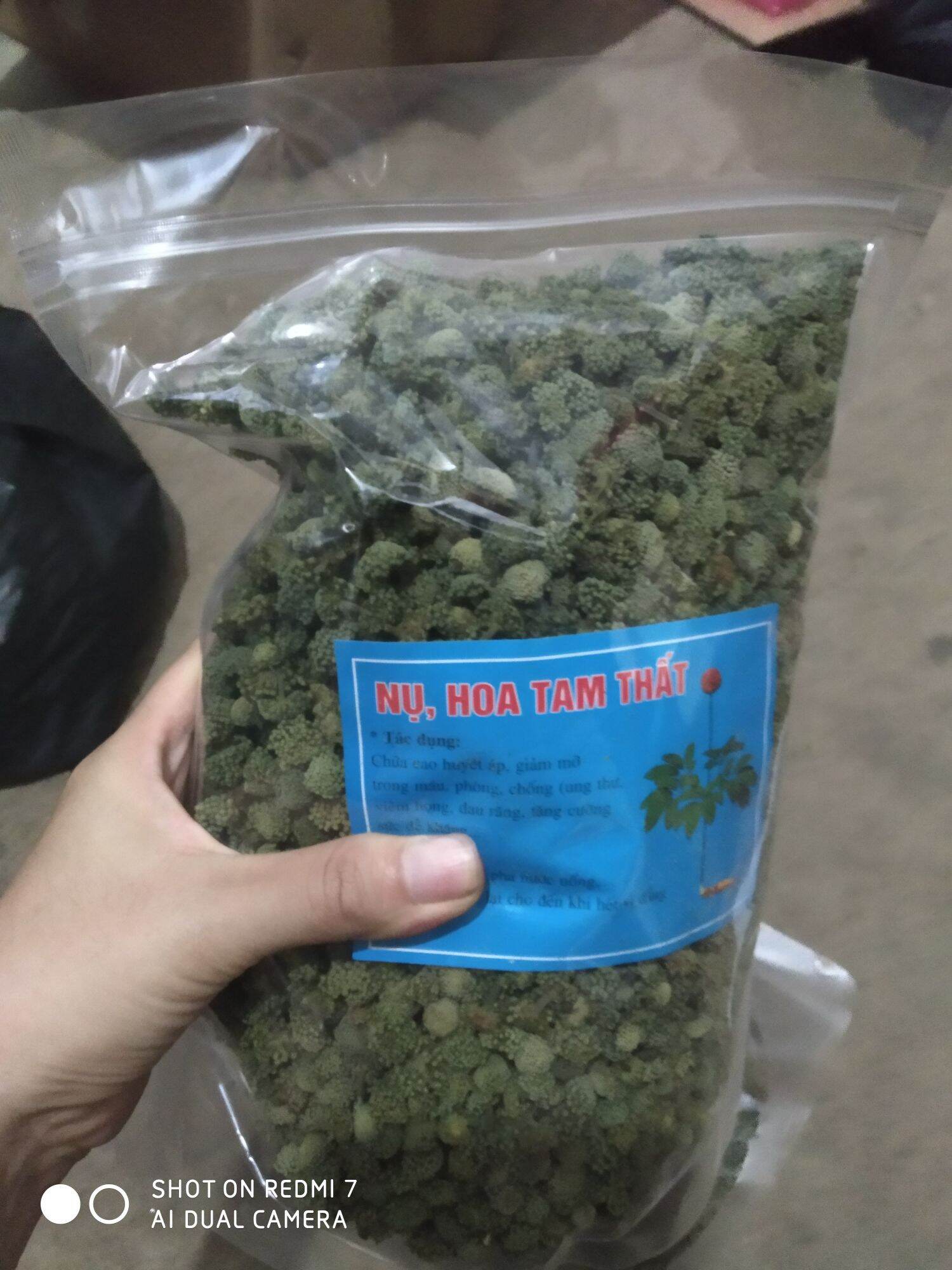 250g nụ tam thất