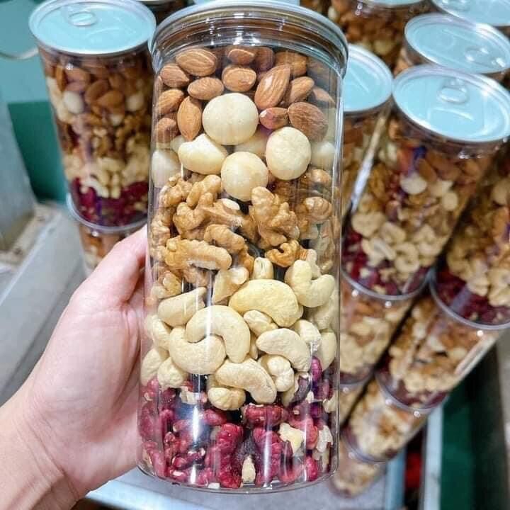 Ngũ cốc hạt granola hủ 500g