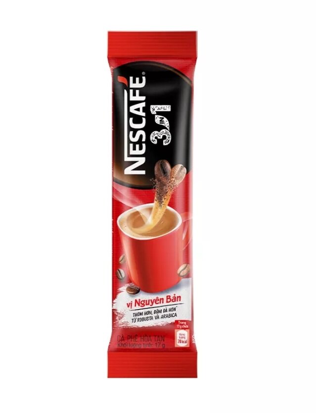 (HCM) CÀ PHÊ NEST ĐẬM ĐẶC BỊCH ĐỎ 46 GÓI