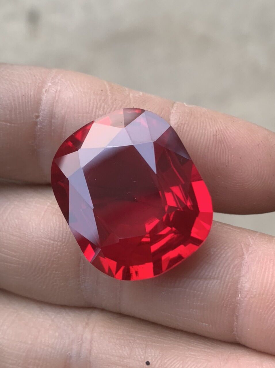 Ruby lục yên tl: 41,90ct