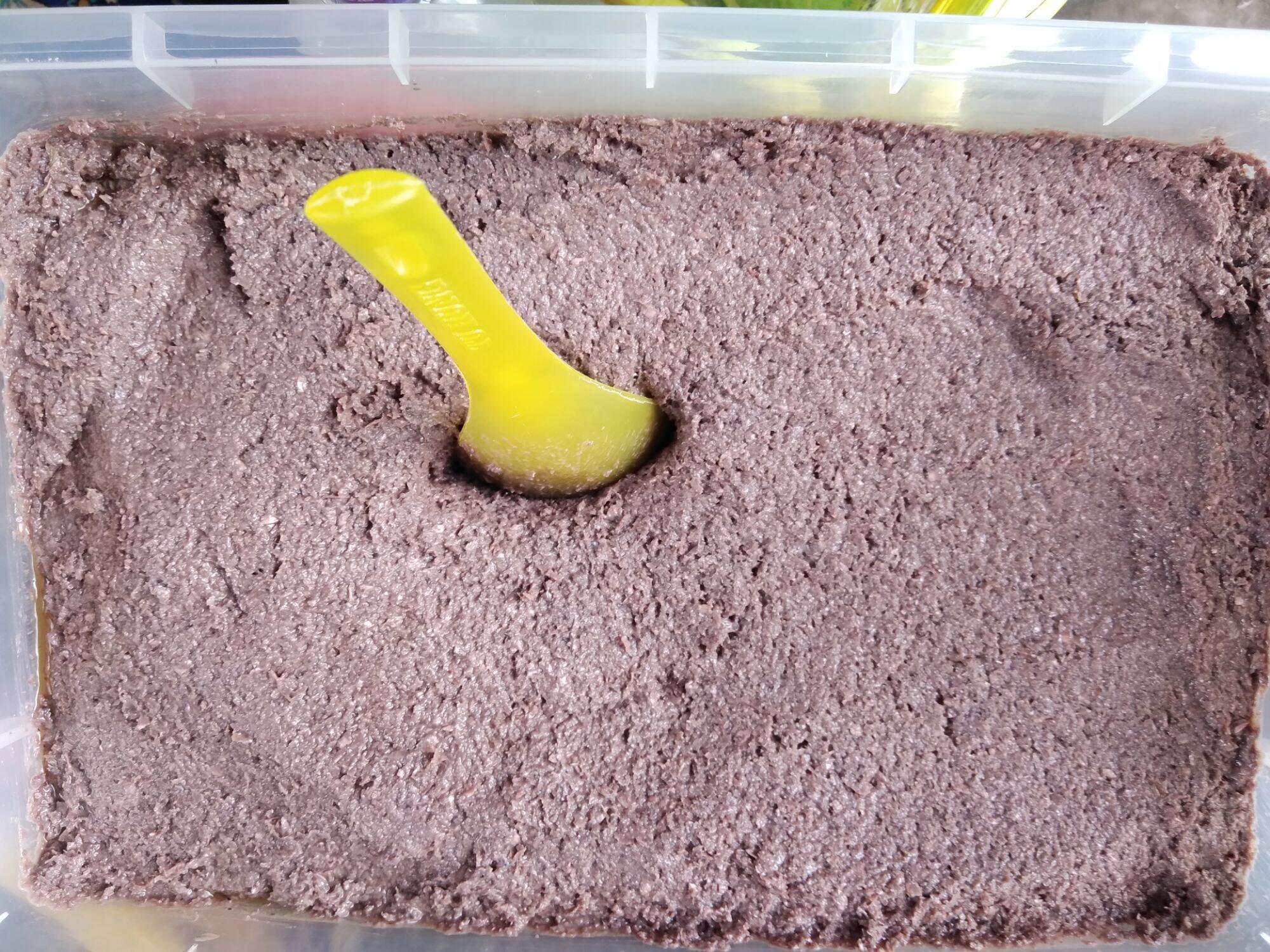 Mắm ruốc nguyên chất nhà làm 1kg/keo