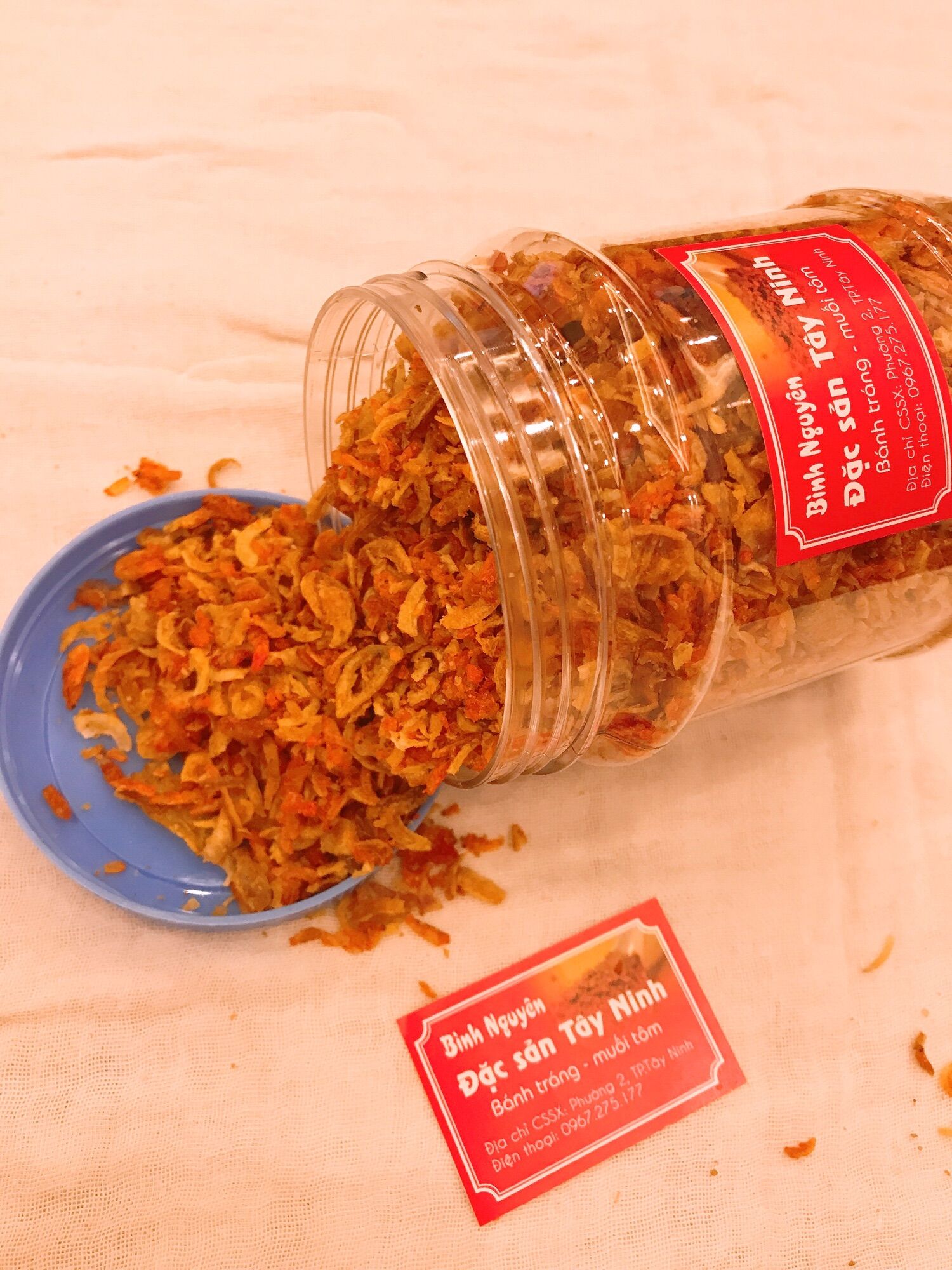 Muối Tép Hành Phi