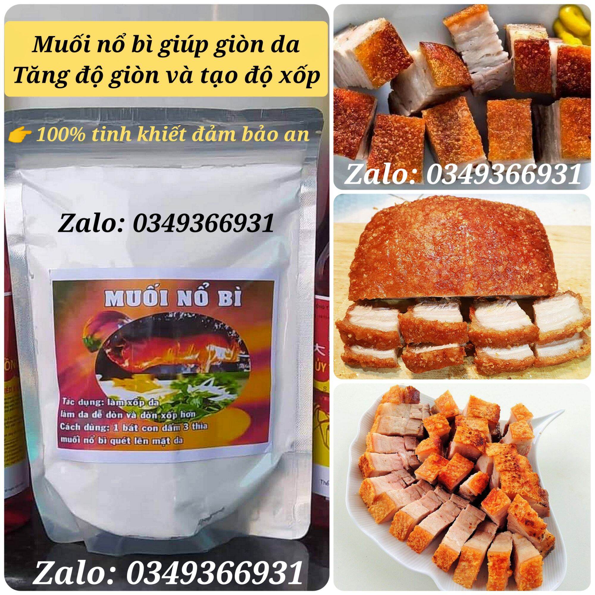 Muối nổ bì