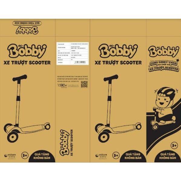 Xe trượt Scooter Bobby