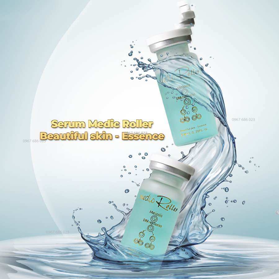 Serum thâm nám, thâm mụn Medic Roller 10ml Thụy Sỹ