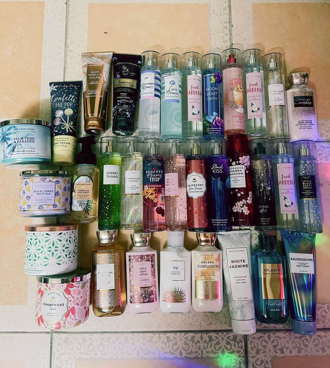 Bodymist Bath & Bodyworks