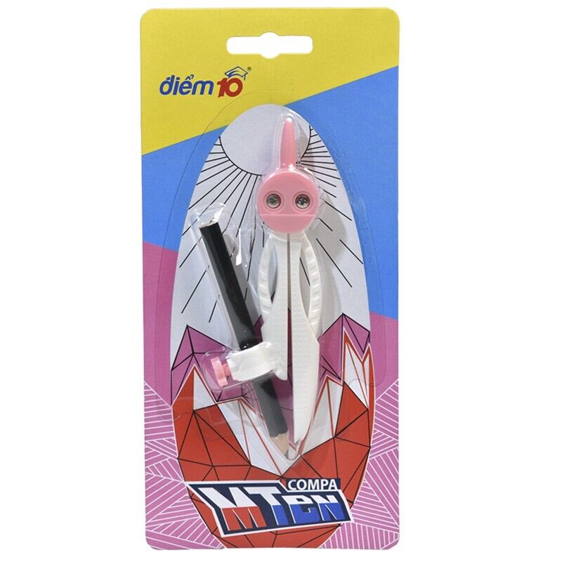 Compa MTEN Điểm 10 TP-C012 (Vỉ 1 Cái)