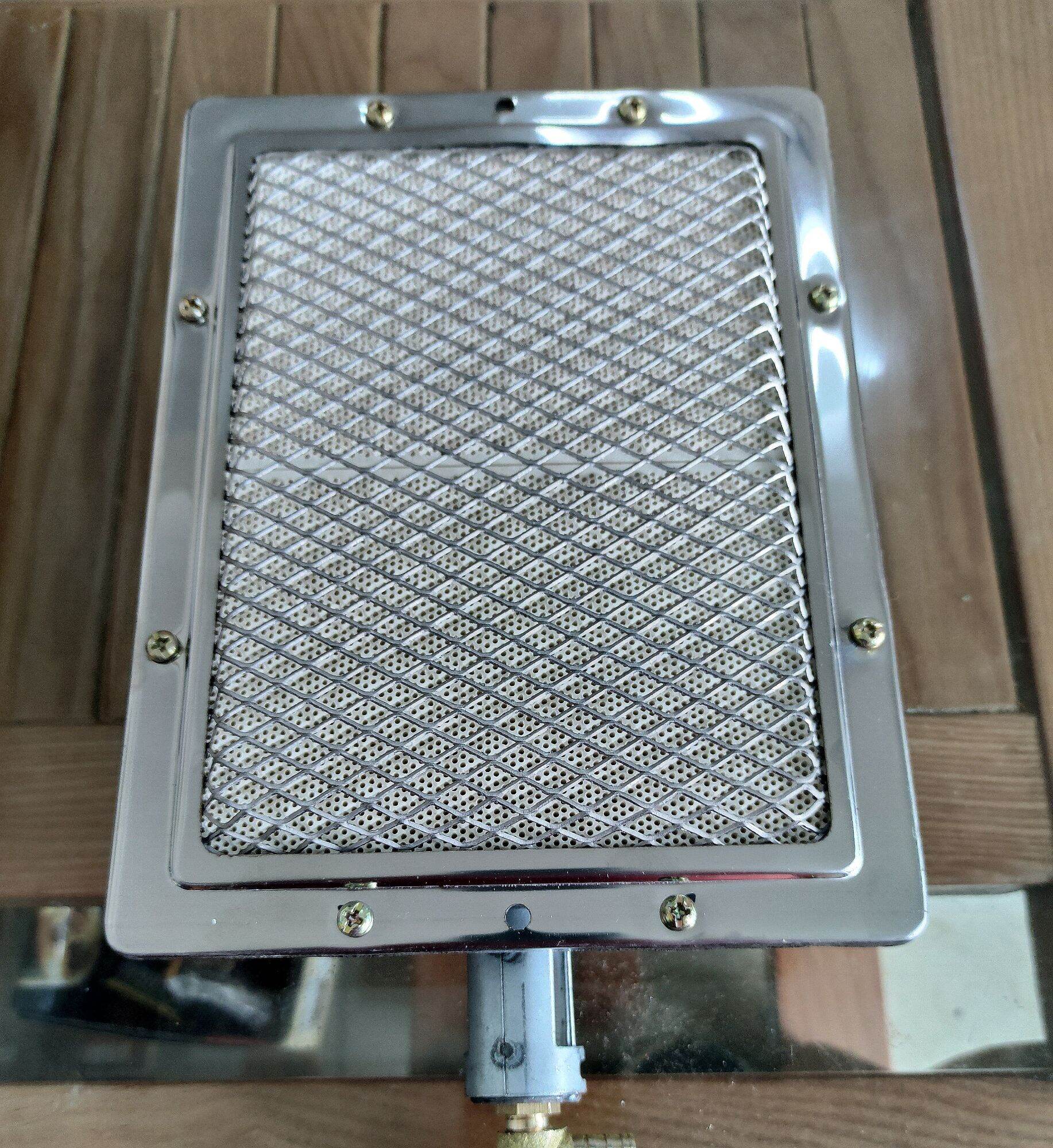 Đầu đốt lò nướng doner kebab kích thước 17×22cm