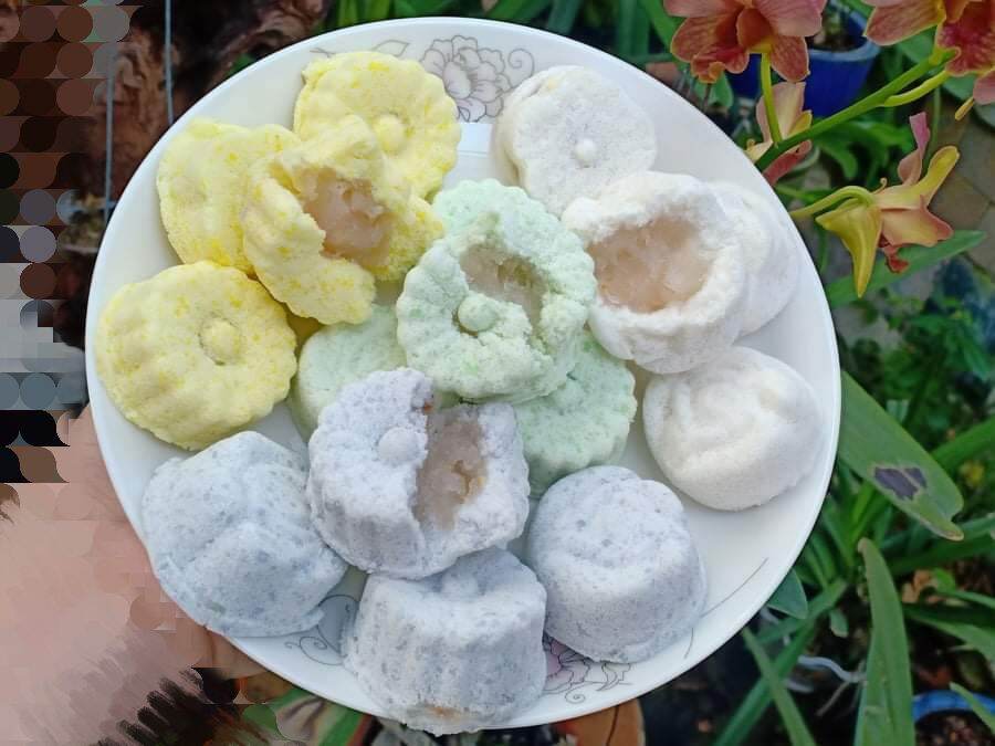 Bánh dừa non miền tây