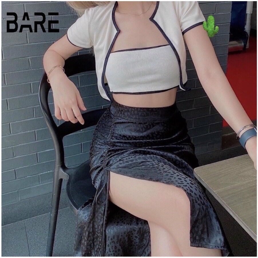 Set áo cặp 2 chiếc phối viền siêu hot