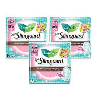 Băng vệ sinh Laurier Slimguard siêu mỏng 1mm