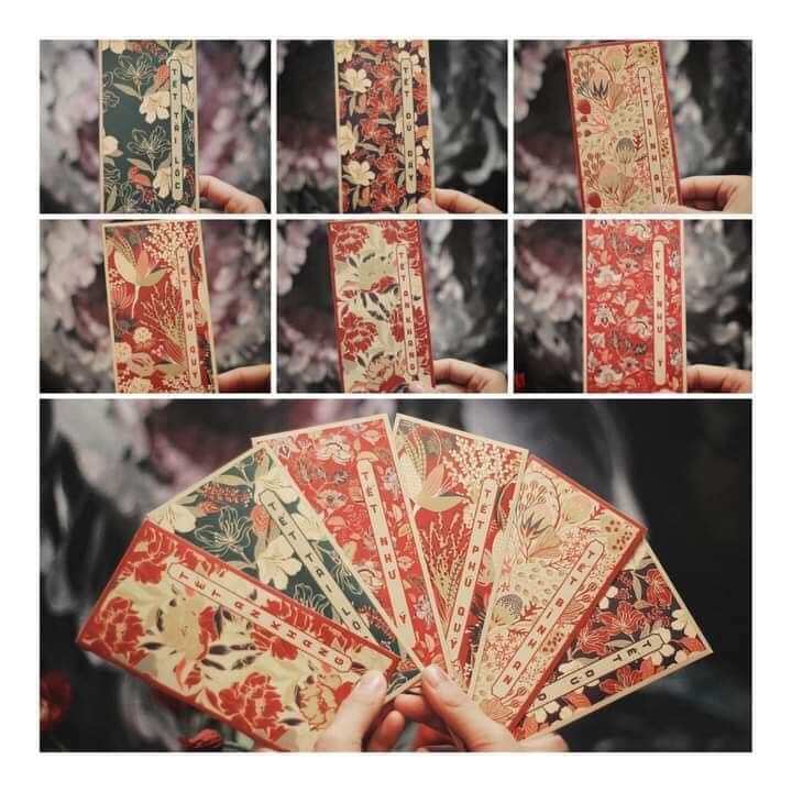 Lì xì hottrend 2023 ( combo 10 chiếc )