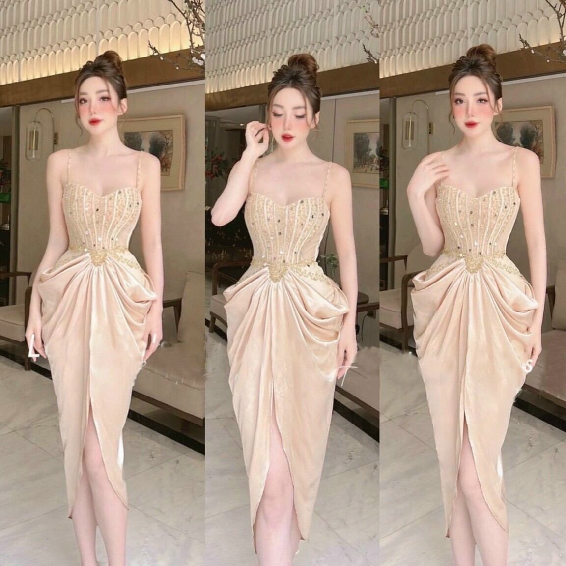 ĐẦM BODY PHI CUP CHỮ A