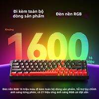 AULA | Bàn Phím Cơ Win60HE Công Tắc Từ 60% Dạng Compact Gaming RGB Keycaps Tùy Chỉnh Vỏ Trong Suốt Dành Cho Game Thủ FPS