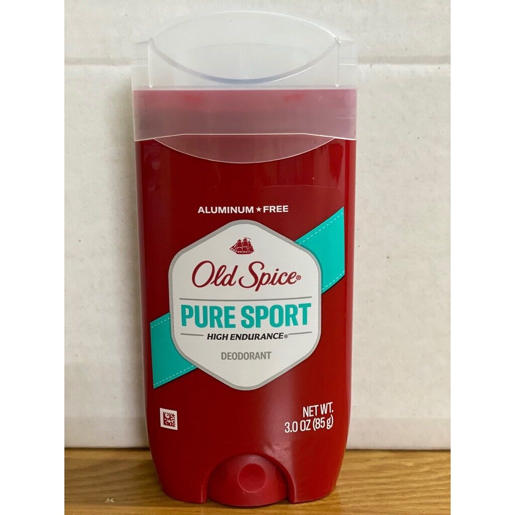 Lăn khử mùi cho nam giới old spice pure sport usa 85g