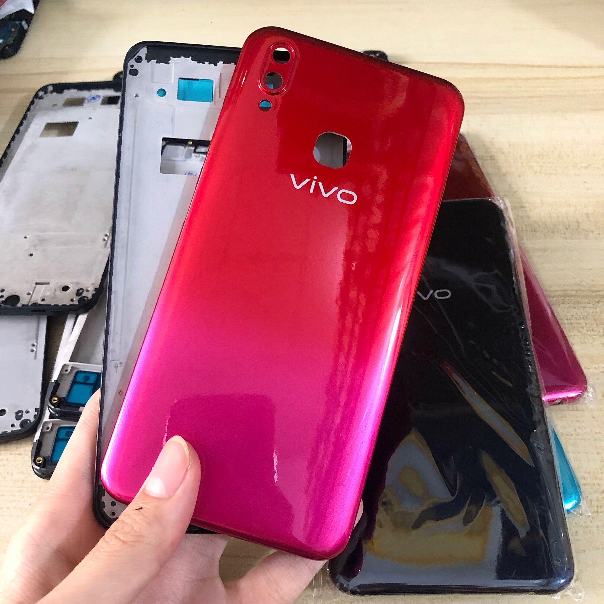Bộ Vỏ + Sườn VIVO Y91 Zin Hàng Cao Cấp.