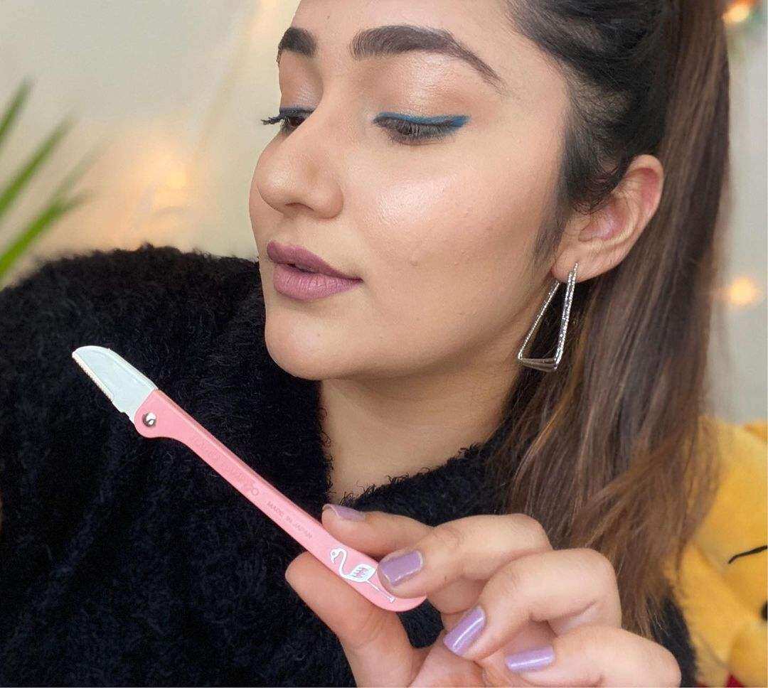 Dạo cạo lông mày Feather Nhật Nội Địa