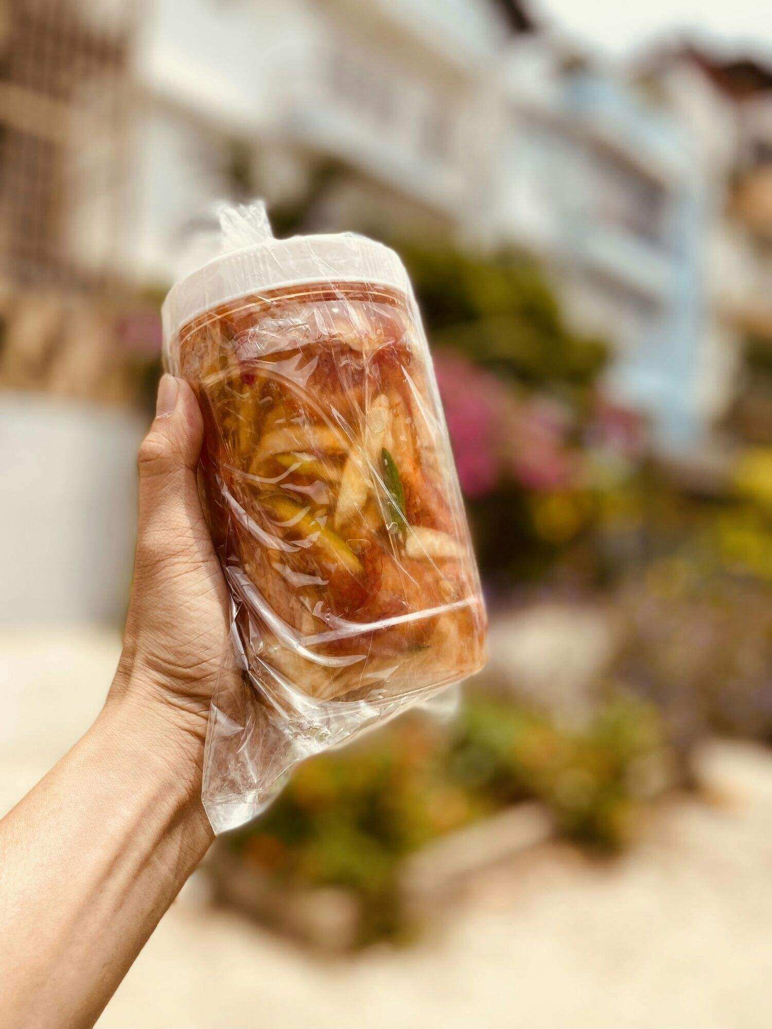 Mắm tép trộn đu đủ hủ 1kg