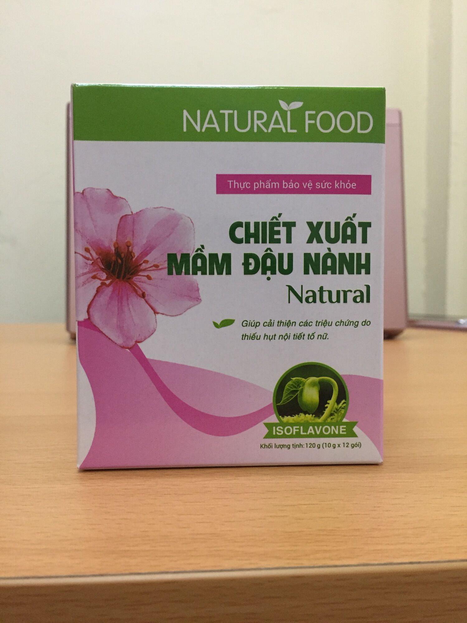 Chiết xuất mầm đậu nành Natural